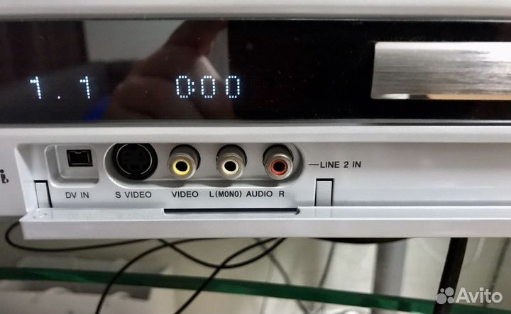 Пишущий DVD-плеер Sony