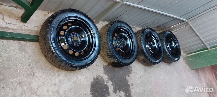 Колеса зимние 205 55 r16