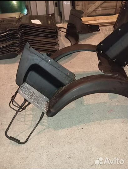 Комплект крыльев на камаз 43118