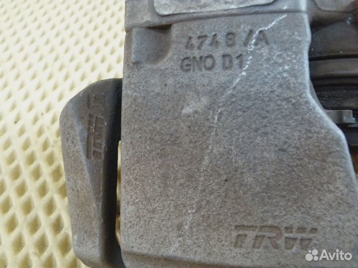 Суппорт передний левый Audi A4 B8 2007-2015 (8K0615123B 8K0615125)