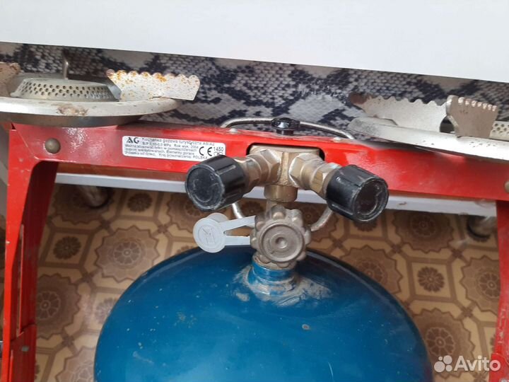 Плитка газовая на 2 камфорки.поизводство польша