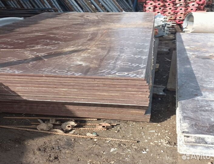 Фанера ламинированная