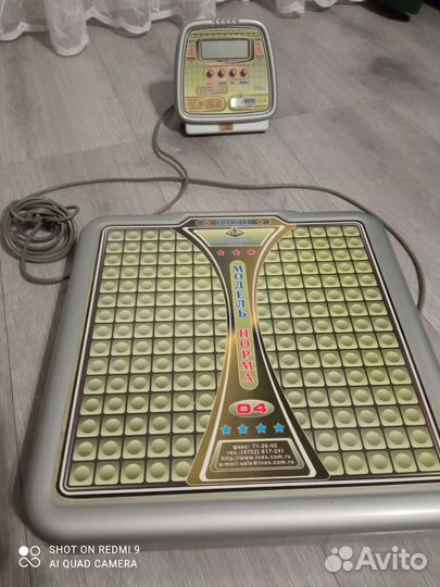 Весы напольные