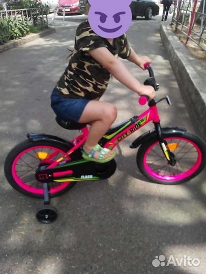 Детский велосипед