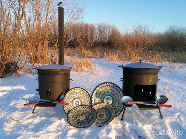 Казан чугунный узбекский г. Наманган