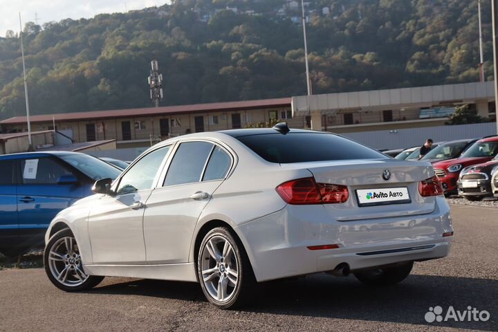BMW 3 серия 2.0 AT, 2013, 111 110 км