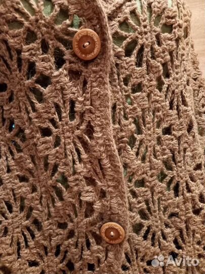 Пончо женское новое