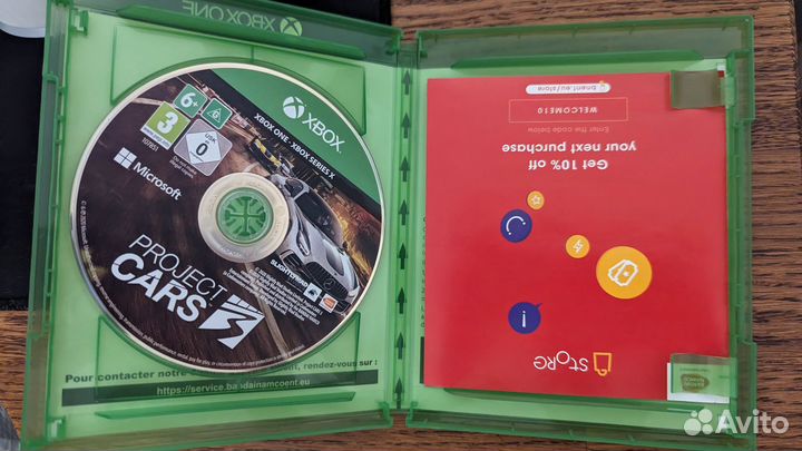 Project Cars 3 xbox
