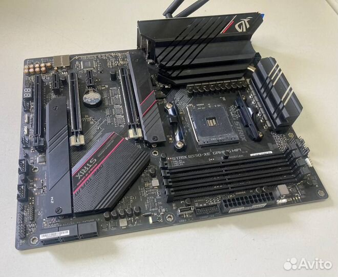 AM4 Asus ROG Strix B550-XE Gaming WI-FI