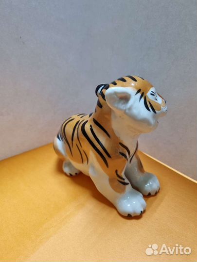 Статуэтка тигр. дфз Вербилки. В хорошем состоянии