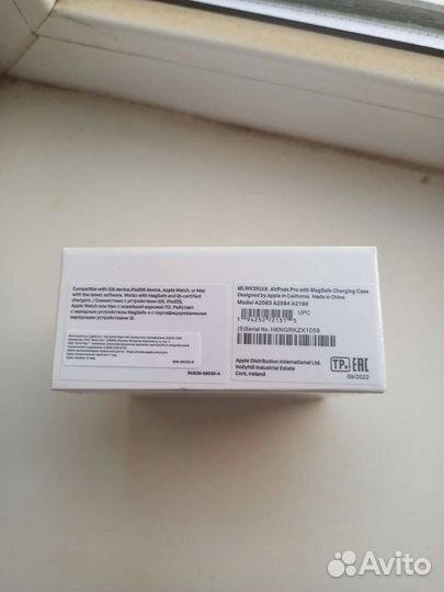 Наушники apple airpods pro