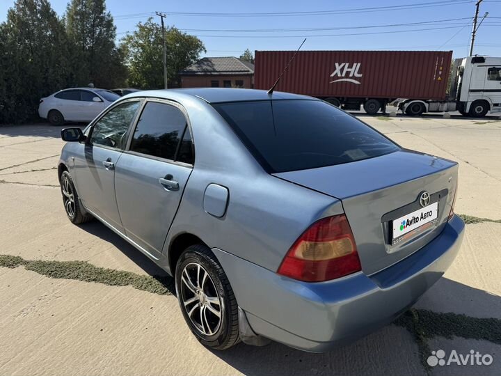 Toyota Corolla 1.4 МТ, 2003, 202 000 км