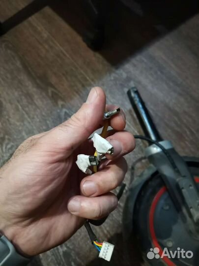 Самокат Xiaomi M365 PRO, на запчасти