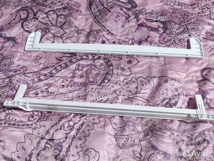 Заднее и переднее обрамление полки для холодильник