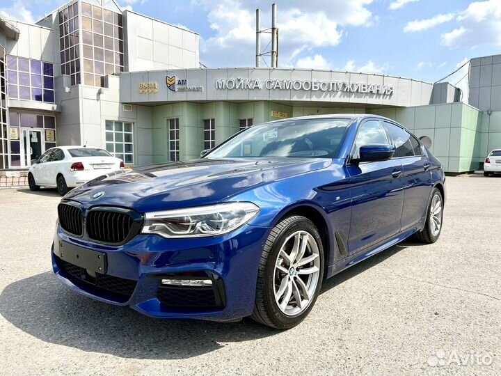 BMW 5 серия 2.0 AT, 2017, 129 000 км