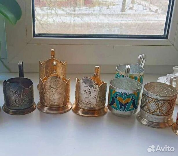 Подстаканник СССР