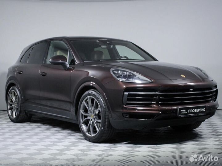 Porsche Cayenne 3.0 AT, 2020, 50 600 км