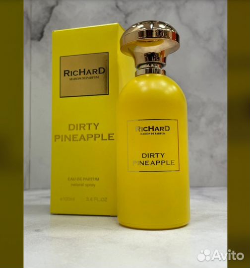 Richard Dirty Pineapple 100ml