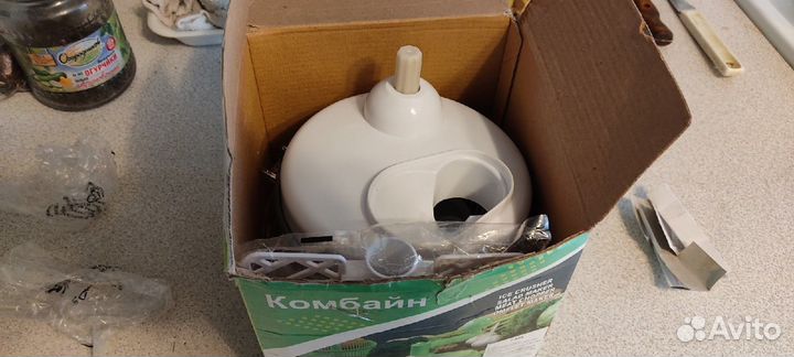 Комбайн кухонный Новый ручной