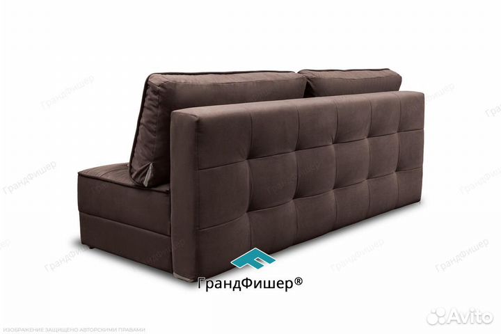 Диван с пружинным блоком