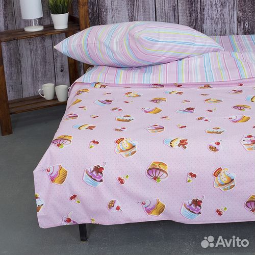 Детское постельное белье новое