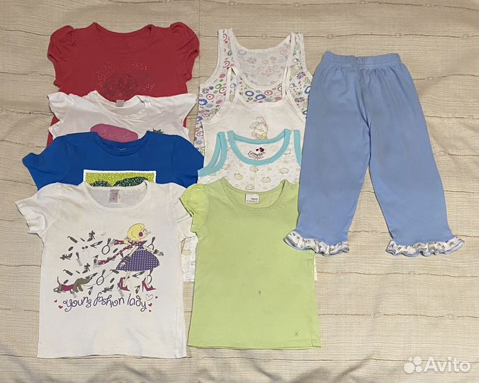 Пакет вещей девочке 5-7 лет