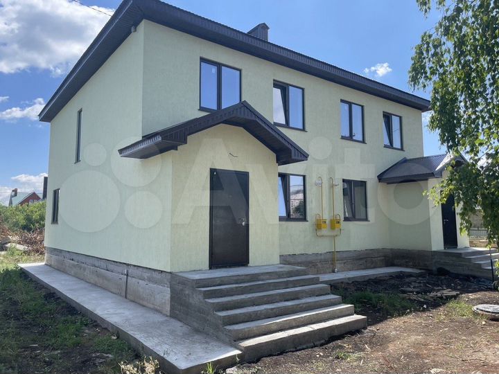 Таунхаус 125,9 м² на участке 4 сот.