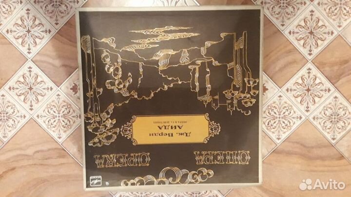 Сборник 3-и Пластинки Дж.Верди 