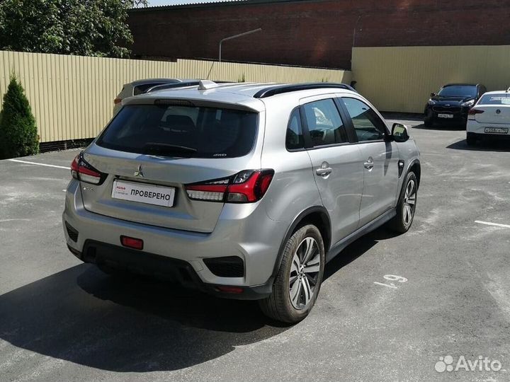 Mitsubishi ASX 2.0 CVT, 2021, 7 500 км