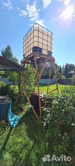 Емкость для полива