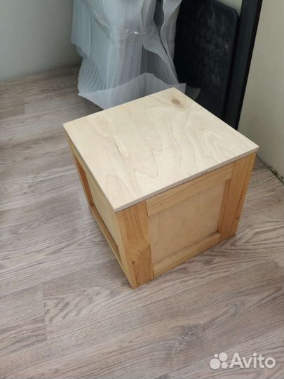 Ящик деревянный для подарка в формате man box