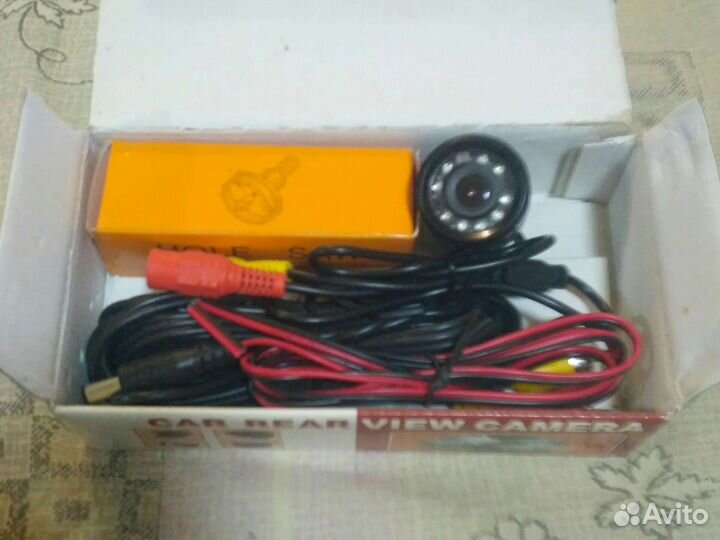 Камера заднего вида