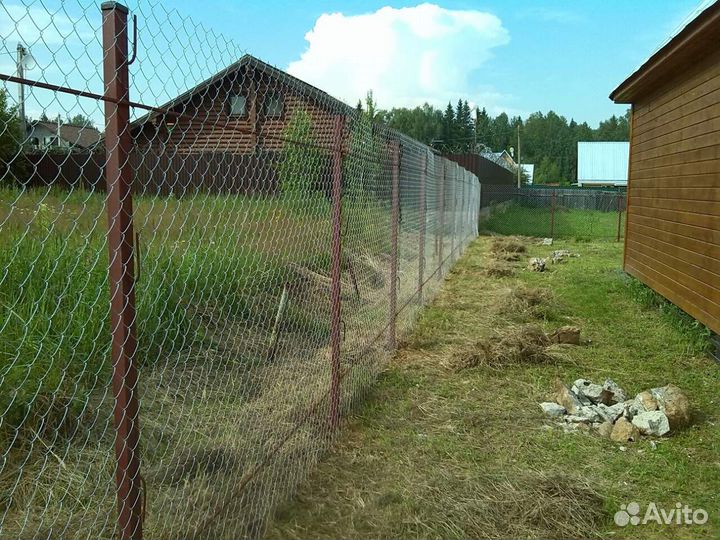 Забор под ключ