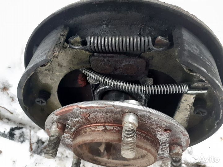 Для нивы задний мост