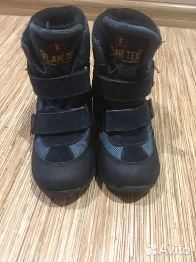 Зимняя обувь