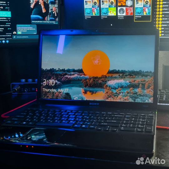 Ноутбук Sony Vaio vpceb1M1R