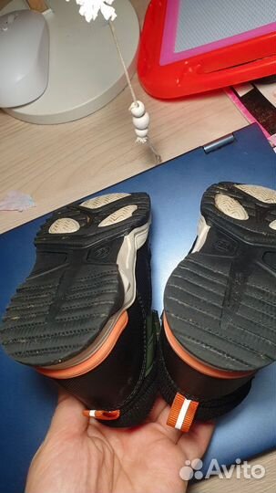 Ботинки осень весна для мальчика 22