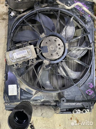 Кассета радиаторов bmw e87 116i