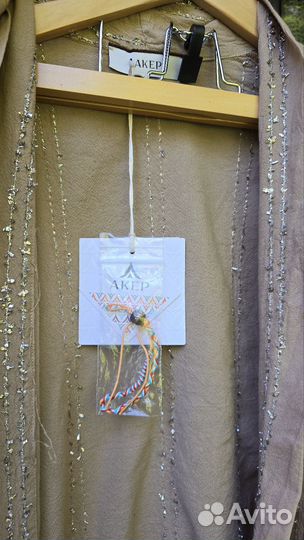 Платье халат Akep новое