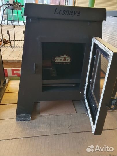 Печь отопительная aston «Lesnaya 150»