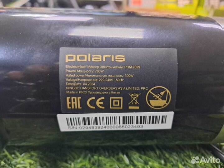 Миксер Polaris imperior новый