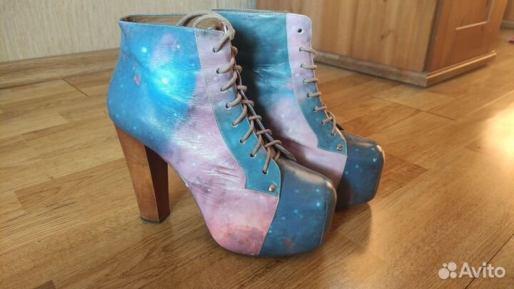 Ботильоны Jeffrey Campbell