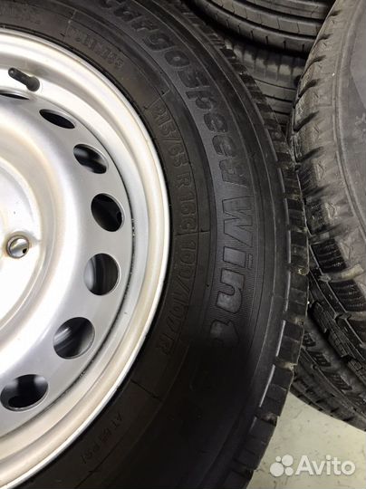 R16 Tigar CargoSpeed Winter 215/65, PCD 5x160 DIA 65.1