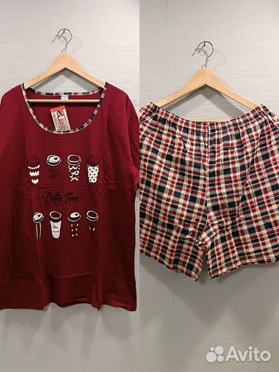 Пижама женская 58-66