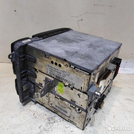 Магнитола штатная Mercedes W220 99г.в. 3.2i АКПП