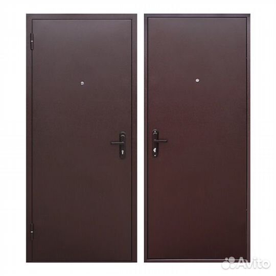 Дверь Стройгост металл