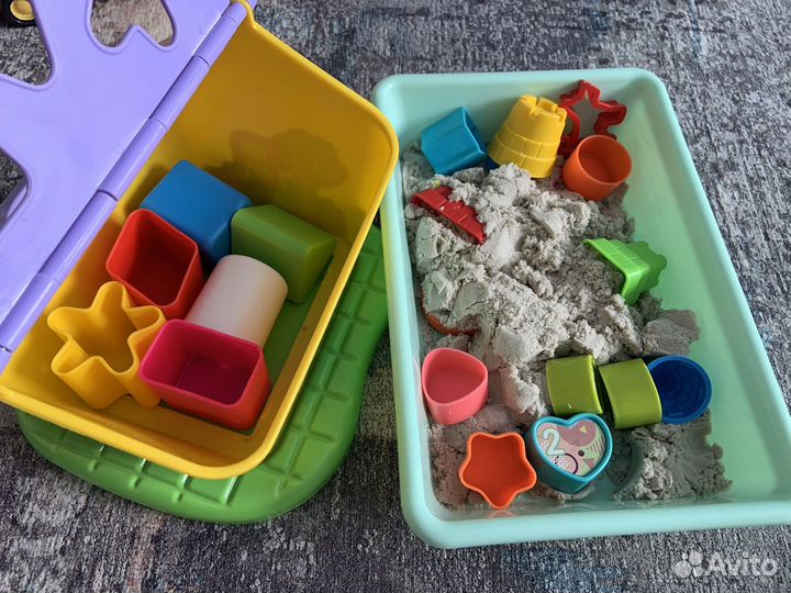 Развивающие игрушки от 1 года пакетом