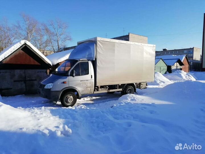 Грузоперевозки газель 4 метра, до 3,5 тонн