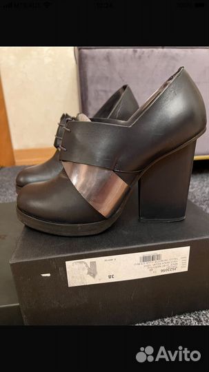 Ботильоны Jil Sander