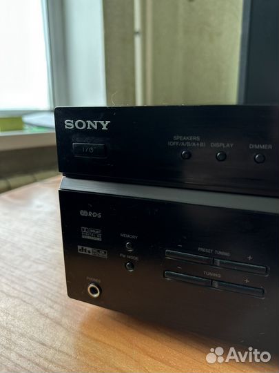 AV ресивер Sony STR-DE597